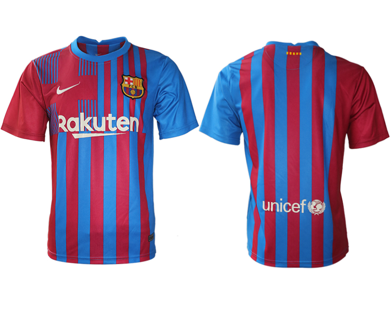 Barcelona home aaa version 2021/22 Soccer Jersey